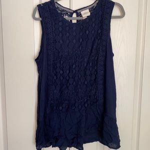 Knox Rose sleeveless blouse
